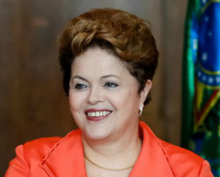 Dilma Rousseff, Presidenta de Brasil