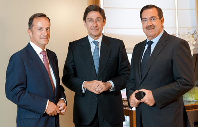 Directivos de Bankia