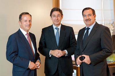 Directivos de Bankia
