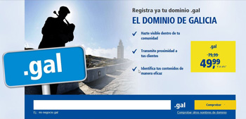 Dominio de Galicia