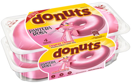 Donuts Pantera Rosa