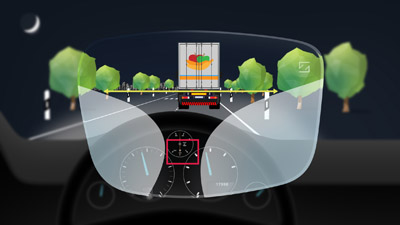 DriveSafe Design Technology Picture Far Distance Vision Zone