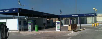 Elefante Azul en Tarragona