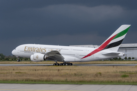 Emirates A380#50