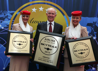 Emirates premio Skytrax