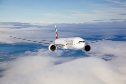 Vuelo de Emirates