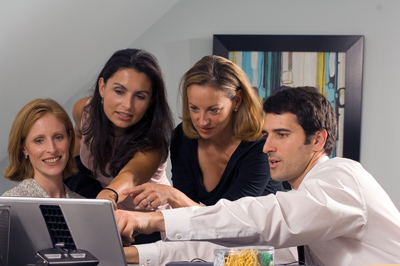 Emprendedores y profesionales