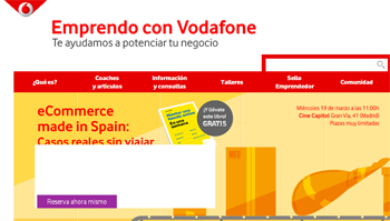 Emprendo con Vodafone