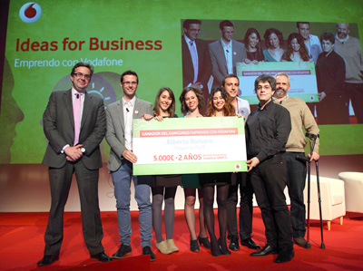 Emprendo con vodafone, ganador primera edicion