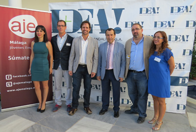Encuentro de empresarios