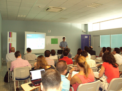 Encuentro empresarial en el marco de la Factoría de Innovación (Fdi)