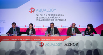 Encuentro huella del agua