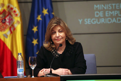 Engracia HidalgoI, secretaria Estado de Empleo