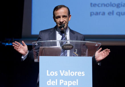 Enrique Isidro presidente de ASPAPEL_MA_0715
