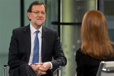Entrevista a Rajoy