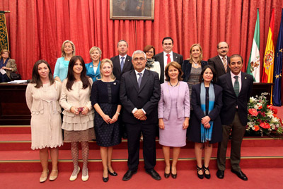 Equipo de Gobierno de la Universidad de Sevilla
