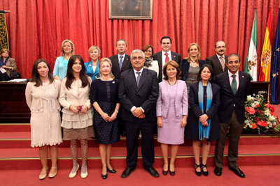 Equipo de Gobierno de la Universidad de Sevilla Equipo de Gobierno de la Universidad de Sevilla