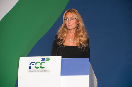 Esther Alcocer Koplowitz,  Presidenta de FCC