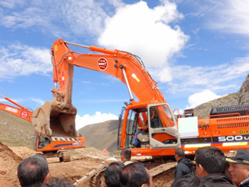 Excavadoras GAM