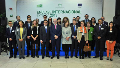 Extenda enclave internacional 2013