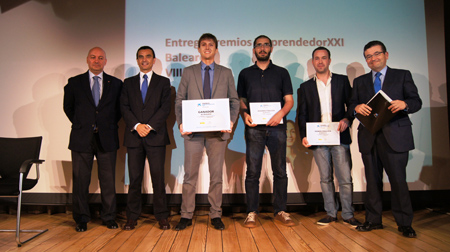 Finalistas y ganadores