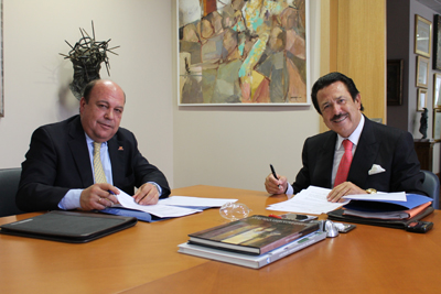 Firma Acuerdo ANCCE - Morera  Vallejo