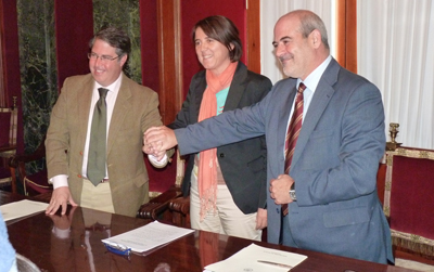 Firma acuerdo Prodetur y Ayuntamiento de Sevilla