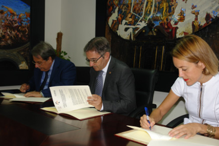 Firma del acuerdo