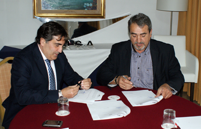 Firma del acuerdo