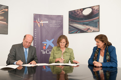 Firma del convenio