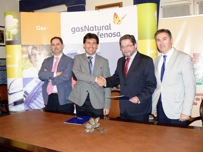 Firma del convenio