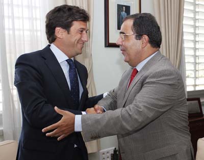 Firma del convenio