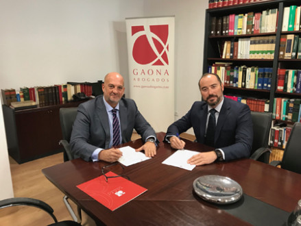 Firma nuevo consejero asesor Gaona Abogados