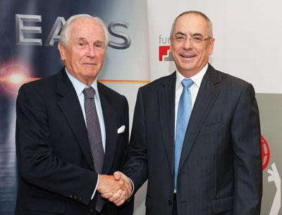 Firma renovacion acuerdo EADS y ADECCO