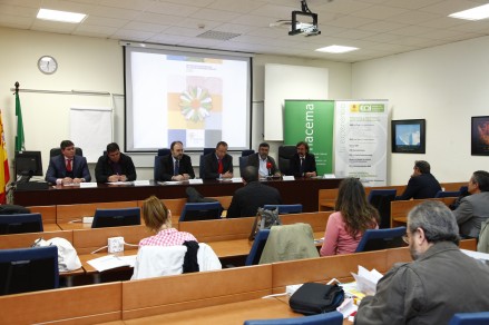 : Presentación de la Memoria de Sostenibilidad del Sector Cementero Andaluz, celebrada en la sede de la EOI