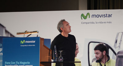 Ferrán Adrià, copropietario de elBulli Foundation