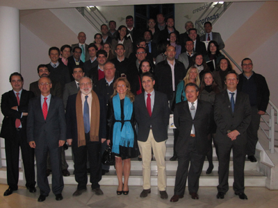 Foto de Familia BIC Euronova-EOI