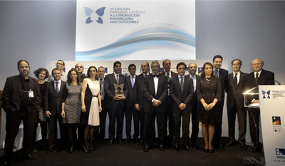 Foto de familia ganadores Foto de familia ganadores