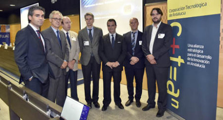 Tecnoincubadora Marie Curie, calle Leonardo da Vinci, 18. Jornadas técnicas sobre compra pública innovadora organizadas por la CTA