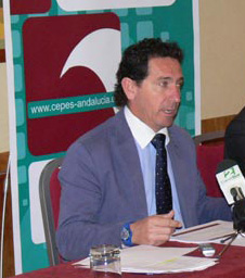 Francisco Moreno, vicepresidente de CEPES-A