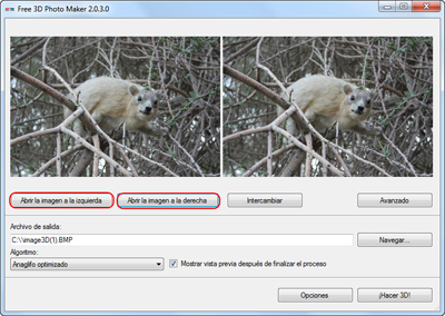 Free 3D Photo Maker de DVDVideoSoft