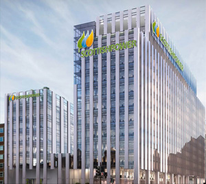 Futura sede de ScottishPower en Glasgow