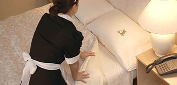 Gobernanta de hotel