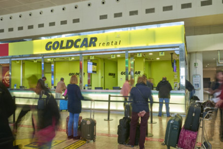 Goldcar Mostrador Gente