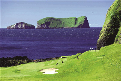 Golf en Islandia