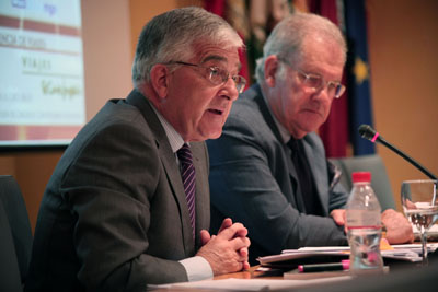 Gonzalo Moliner, presidente del Consejo General del Poder Judicial (CGPJ) y del Tribunal Supremo