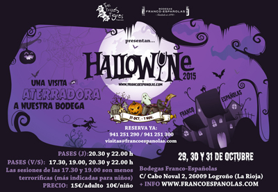 HALLOWINE 2015