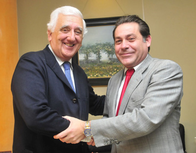 Herrero y presidente de Magtel