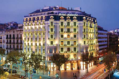 Hotel en Barcelona