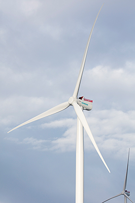 Direkt angetriebene Windturbinen für das Offshore-Projekt Rentel / Direct drive wind turbines for Rentel offshore project